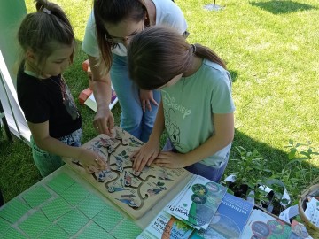 Słoneczny piknik województwa łódzkiego w Dalikowie 3.06.2022 r., 